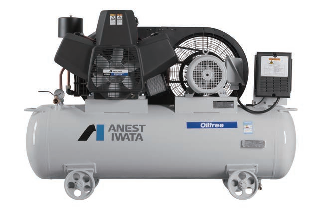 儲(chǔ)氣罐搭載型無(wú)油活塞機(jī)